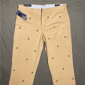 Chino Bone & Skull Ralph Lauren Pants